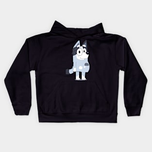 Aunt Trixie's Pregnant Belly Kids Hoodie